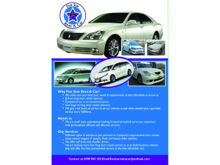 Car rentals