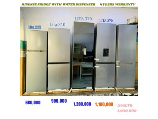 Hisense fridge