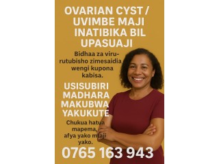 UJUE UGONJWA WA OVARIAN CYST NA TIBA BILA UPASUAJI