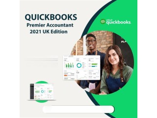 Intuit Quickbooks Premier Accountant 2021 ( UK EDITION )